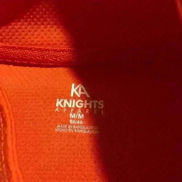 Clemson Knights Apparel Embroidered Quarterzip Size Medium - Picture 2 of 6